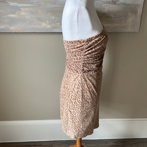 DROMe animal print sueded leather dress - Picture 3 of 14